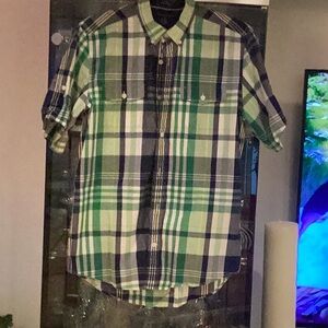 TH button down shirt